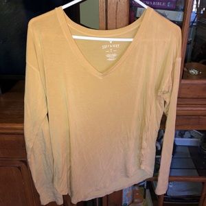 Yellow Soft Long Sleeve